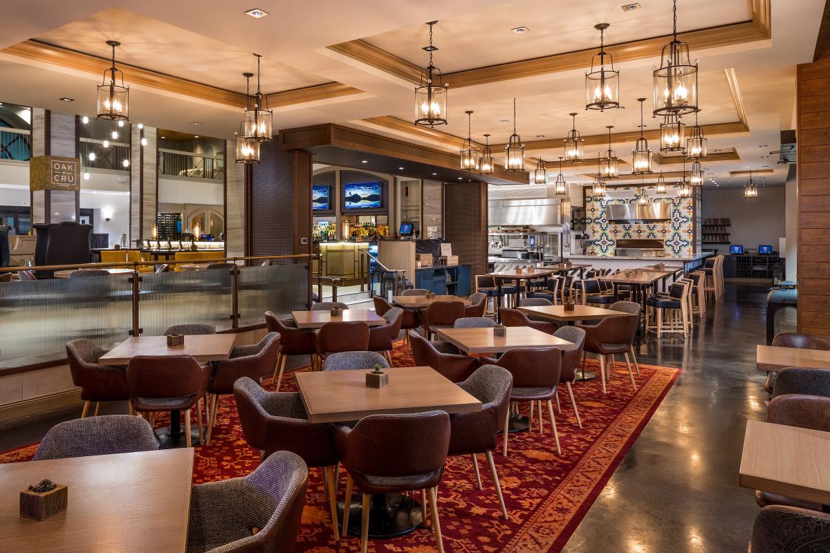 OAK + CRU in Kelowna