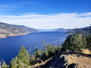 Knox Mountain Park in Kelowna
